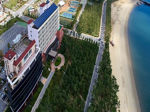 Boseong Davichi Condo, Boek Hotel Boseong Verenigde Arabische Emiraten