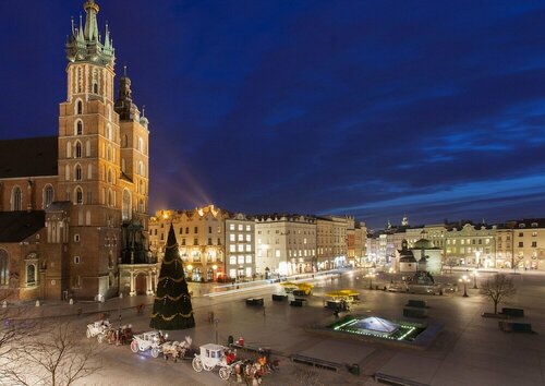 Hotel Betmanowska Main Square Residence Adults Only, Забронировать Апарт-отель Отели Кракова 4 звезды, рядом с Церковь Святой Варвары, 4*
