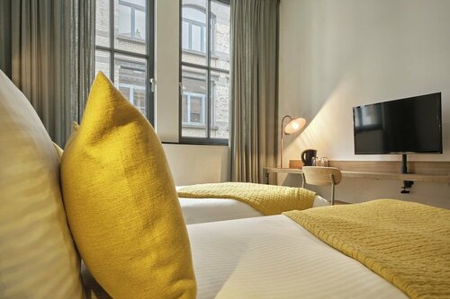 Hôtel Aqua by HappyCulture, Забронировать Отель Элсене / Иксель Брюссельский столичный регион