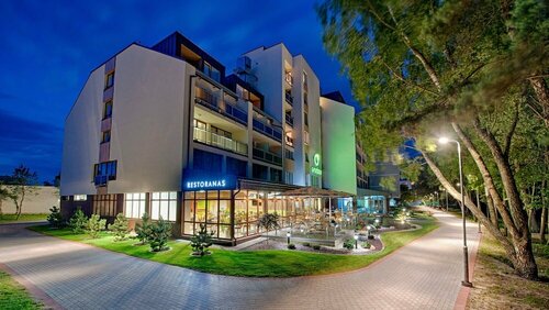 Gradiali, Rezervați Stațiune Stațiuni Klaipėda, Stațiune