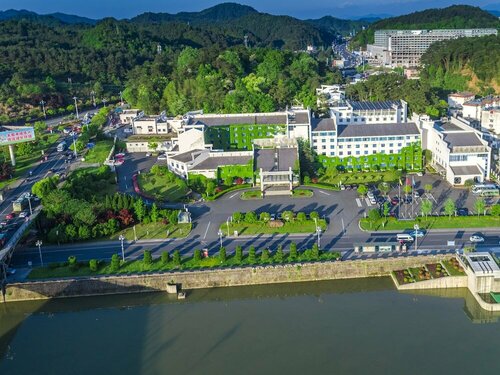 Huangshan International Hotel, Reserva ahora Hotel Hoteles en Anhui con aparcamiento, Aparcamiento
