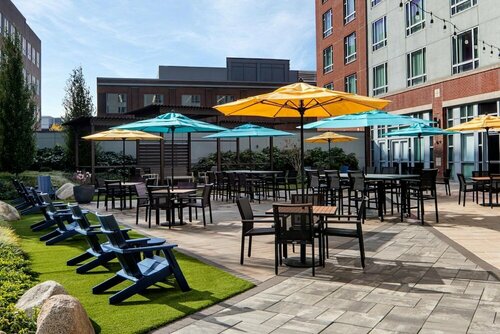 Le Meridien Boston Cambridge, Забронировать Отель Central Square Кембридж