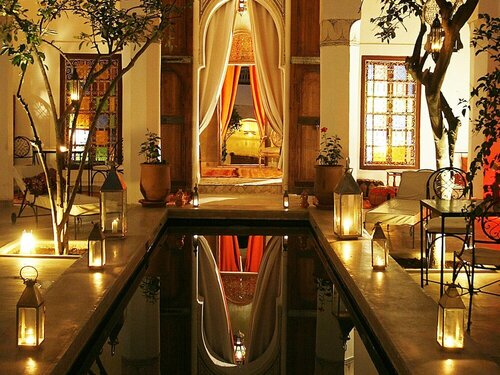 Riad Le Rihani, Забронировать Отель Медина Марракеш