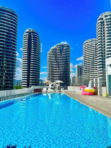 Hilton Garden Inn Sanya, Забронировать Отель Бизнес-отели Санья, рядом с Jinjiling Park, 4* 5*
