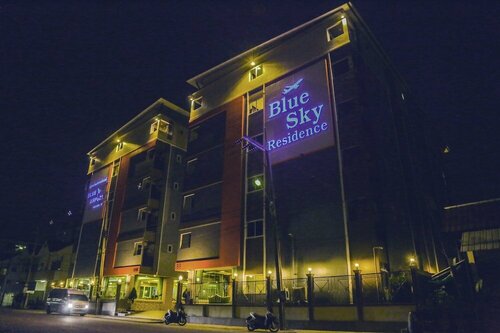 Blue Sky Residence Airport, Забронировать Отель Отели Банга Пхли с парковкой, Парковка