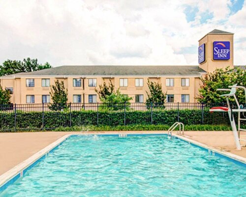 Sleep Inn Rockville, Book Hotel Hoteller i Maryland med parkering, Parkering