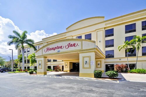 Hampton Inn Palm Beach Gardens, Забронировать Отель Отели Палм-Бич с завтраком, Завтраки