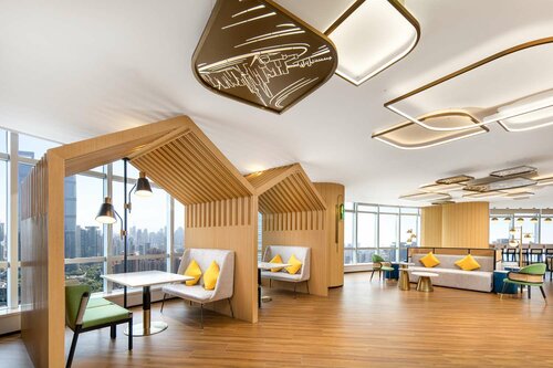Hilton Garden Inn Shanghai Lujiazui, Забронировать Отель Отели Шанхая 4 звезды, 4*
