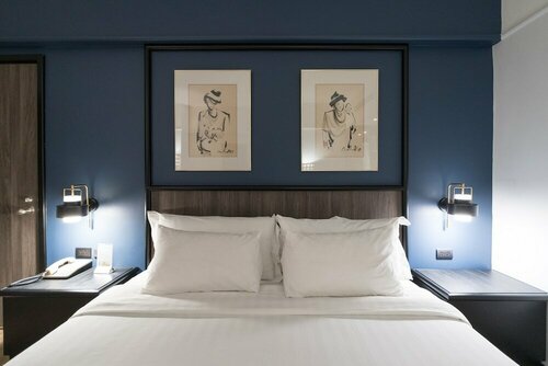 Witz Hotel Bangkok, Забронировать Отель Отели провинции Бангкока с бассейном, Бассейн