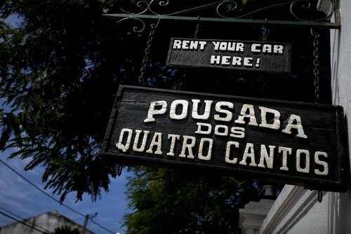 Pousada dos Quatro Cantos, Boek Hotel Hotels in Bahia met zwembad, Zwembad