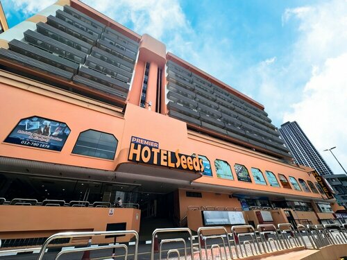 Seeds Hotel Premier Pudu TRX Kuala Lumpur, Забронировать Отель Недорогие отели Куала-Лумпура, рядом с Торговый центр MyTown, недорого