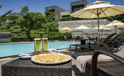 Lotte Resort Jeju Artvillas, Забронировать Курортный отель Согвипхо Остров Чеджудо