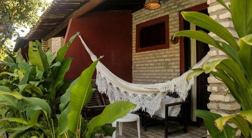 Pousada Coco Fresco, Забронировать Гостевой дом Отели Тибау-ду-Сул с парковкой, Парковка