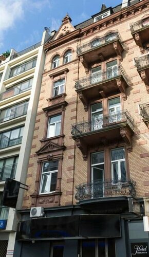 Hotel Forty Four, Забронировать Отель Отели Франкфурт-на-Майне 3 звезды, рядом с Rothschildpark, 3*