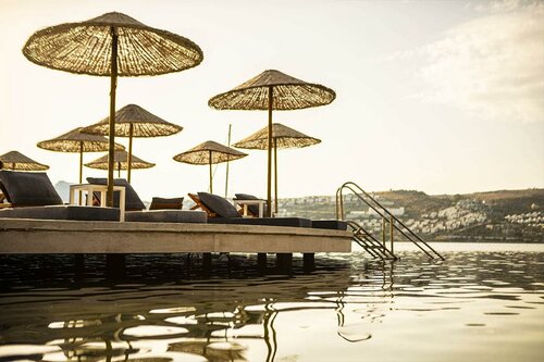 Cape Bodrum Luxury Hotel & Beach, Rezervovat Hotel Hotely v Bodrum se snídaní, Snídaně