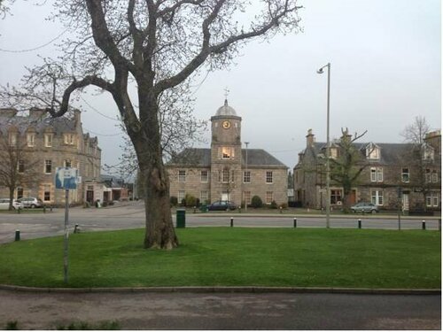 Rosehall Guest House, Book Pension Hoteller i Scotland med parkering, Parkering