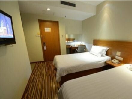 Goldmet Inn Taiyuan Dananmen Branch, Забронировать Отель Тайюань Шаньси