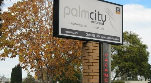 Palm City Motor Inn, Забронировать Мини-отель Нейпир регион Хокс-Бей