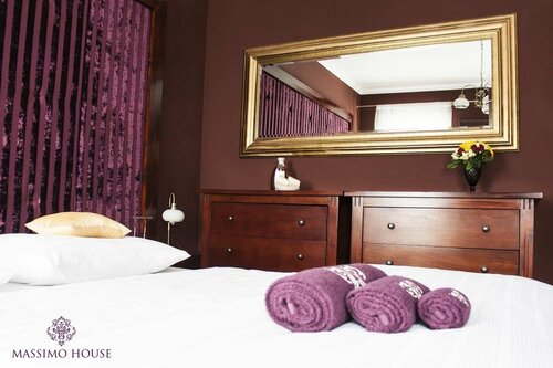 Boutique Hotel Massimos, Забронировать Бутик-отель Отели в центре Наместово с завтраком, отели в центре Наместово с завтраком