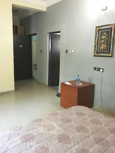 Villa Nuee Hotel & Suites Utako, Abuja, Reserva ahora Villa Hoteles en Ankuru con desayuno, Desayunos