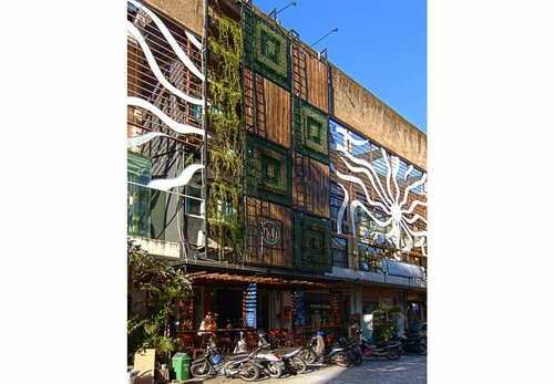 Nau Here Hostel, Забронировать Хостел Хостелы провинции Бали, Хостел