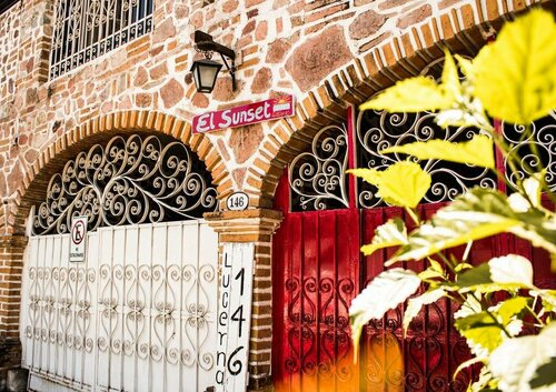 El Sunset Hostel, Book Hostel / Vandrerhjem Hostels i Puerto Vallarta, Hostel / Vandrerhjem