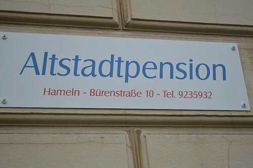Altstadtpension Hameln, Забронировать Гостевой дом Хамельн Weser Uplands