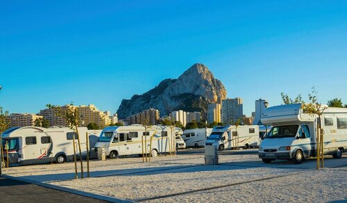 Camping Sol De Calpe Austral Caravan Park, Забронировать Кемпинг Кемпинги и глэмпинги Коста-Бланка, Кемпинг