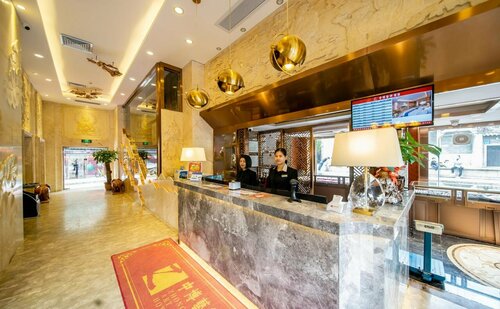 Zhongbo Art  hotel, Забронировать Отель Бизнес-отели Гуанчжоу, рядом с Xiguan Residence, 4* 5*