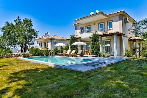 Hanel Life Royal Villas 7 Aqualettings, Rezervovat Apartmán Hotely v Fethiye Area s parkováním, Parkování