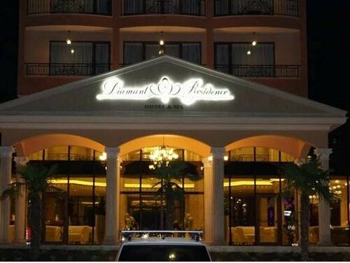 Hotel & SPA Diamant Residence - All Inclusive, Забронировать Курортный отель Отели региона Солнечного берега с парковкой, Парковка