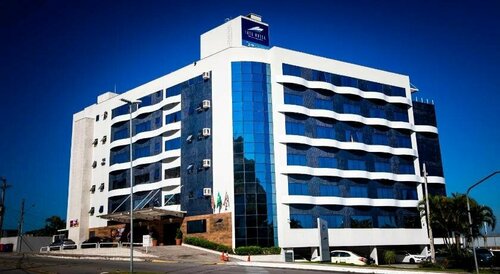 Iate Hotel Centro Florianópolis by RB Hotelaria, Забронировать Отель Флорианополис - центр города Флорианополис