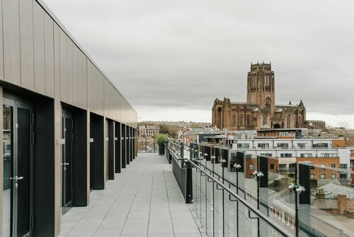 Holiday Inn Express Liverpool - Central by IHG, Réserver Hôtel Liverpool Merseyside, près de FACT (Foundation for Art and Creative Technology)