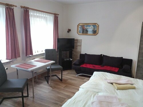 Am Mühlteich, Book Hotel Hoteller i Sachsen med parkering, Parkering