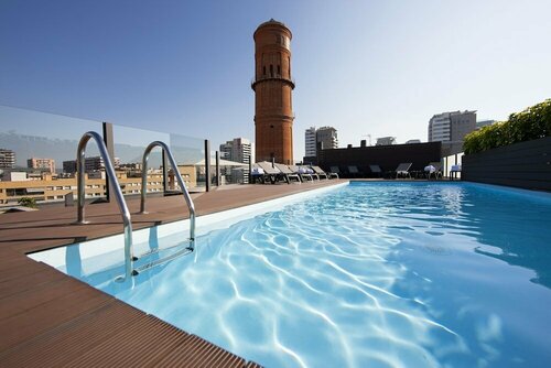Attica 21 Barcelona Mar, Забронировать Отель Отели Провинции Барселоны 4 звезды, 4*