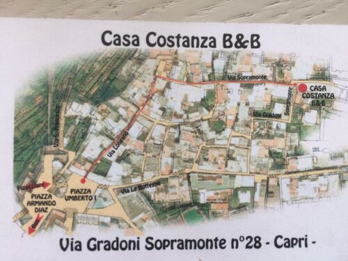 Casa Costanza, Reserva ahora Hotel Capri Isla de Capri