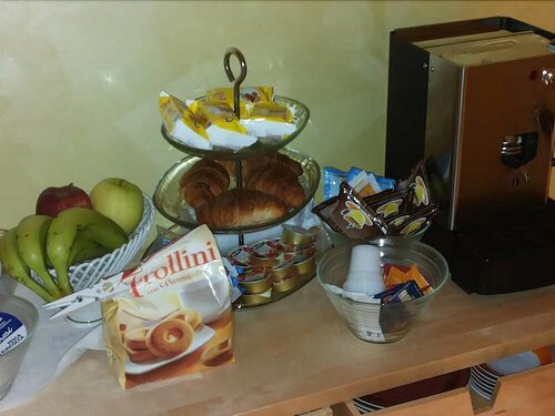 B&B il Giglio Marino, Book Bed and Breakfast Hoteller i Lazio med morgenmad, Morgenmad