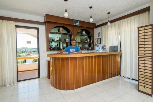 Hotel Anagros, Забронировать Отель Отели Архангелос с бассейном, Бассейн