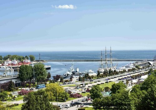 Mercure Gdynia Centrum, Prenota Hotel Hotel a Pomerania con parcheggio, Parcheggio