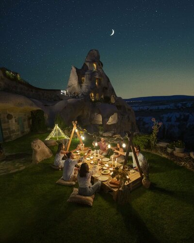 Argos in Cappadocia, Забронировать Отель Отели Учхисар с питанием, Пансион