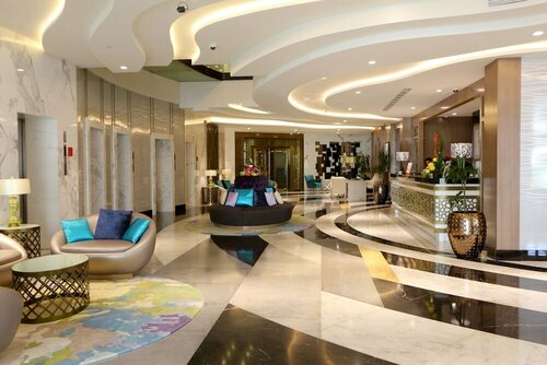 Samaya Hotel Deira, Забронировать Отель Отели Дубая 4 звезды, рядом с Consulate General of the United States of America, 4*