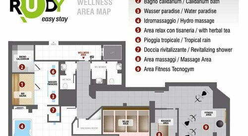 Hotel Rudy, Забронировать Отель Рива-дель-Гарда Alto Garda e Ledro
