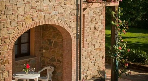Casa Vacanze Santa Maria, Buchen Sie Ferienwohnung Apartments in Elsa-Tal, Ferienwohnung
