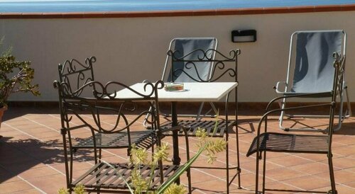 Le Terrazze Sul Mare, Book Hotel Hoteller i Calabrien med parkering, Parkering
