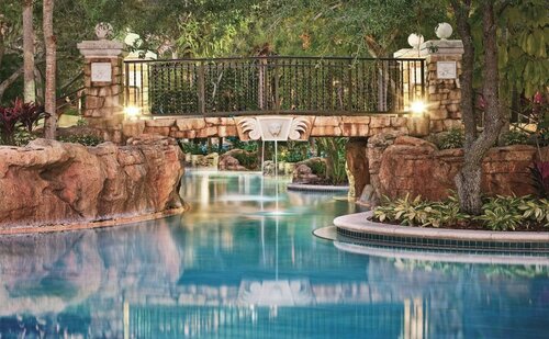 Jw Marriott Orlando Bonnet Creek Resort & SPA, Забронировать Отель Отели Орландо 4 звезды, 4*