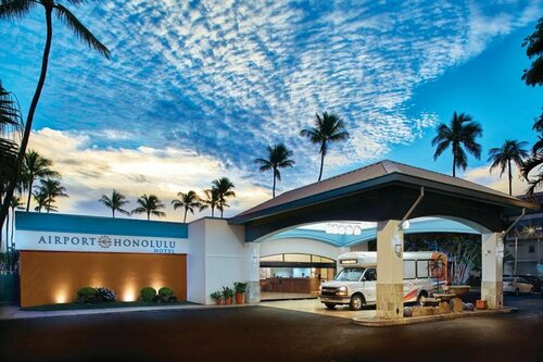 Airport Honolulu Hotel, Trademark Collection by Wyndham, Забронировать Отель Гонолулу Оаху