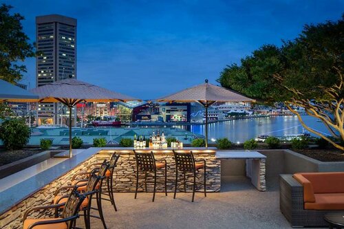 Hyatt Regency Baltimore, Забронировать Отель Inner Harbor Балтимор