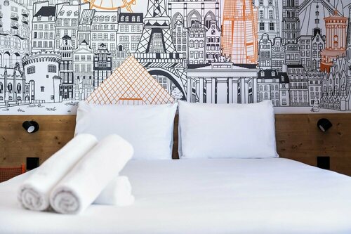 easyHotel Barcelona La Sagrera, Забронировать Отель Сант-Андреу Барселона, рядом с Ла Сагрера – Меридиана