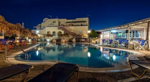Sea View Bay Hotel Santorini, Забронировать Отель Бизнес-отели Перисса, 4* 5*