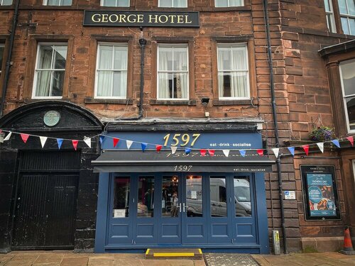 The George Hotel, Забронировать Отель Пенрит Penrith Countryside